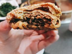 宫廷芝麻烧饼-铜来聚老北京涮肉(恒隆广场店)