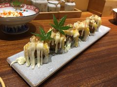 金枪鱼焗虾卷-信日本料理(信义坊店)
