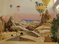 -伊斯坦布尔土耳其清真咖啡餐厅