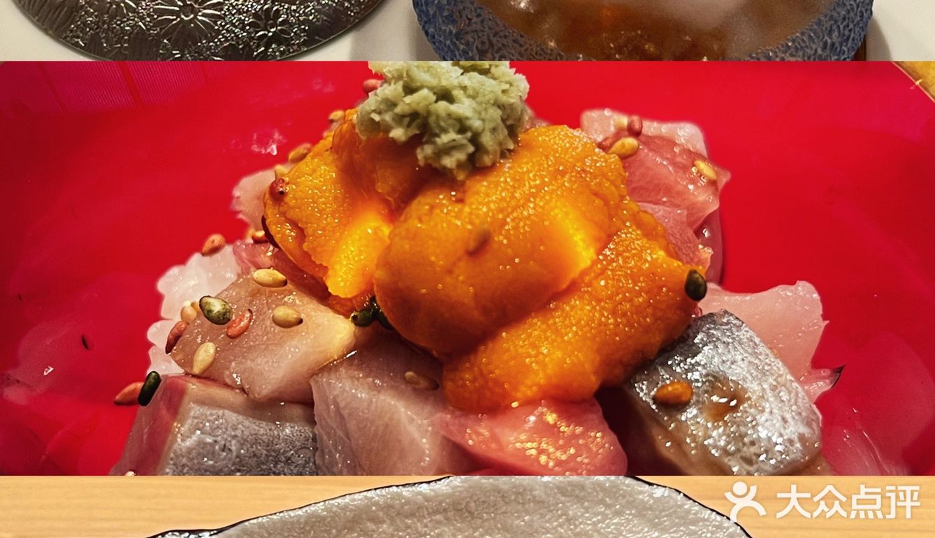 厦门/筼筜湖旁omakase～居然会有生日惊喜！！