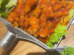 火辣鸡爪-冰川冷面·延边菜·炭烤串(观前店)