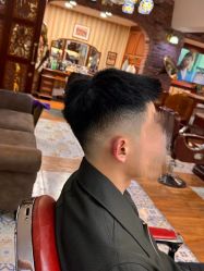 -BarberKiNG男士理发馆Barbershop