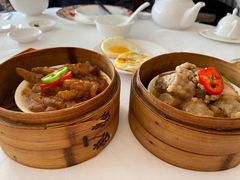 豉汁蒸凤爪-青岛海景花园大酒店·粤海餐厅