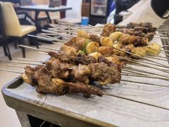 -清真磊磊烧烤老店(饮虎池街34号店)