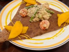 芒果大虾荞麦可丽饼-La Creperie法餐厅(桃江路店)