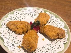 蛋黄鸡翅-新白鹿餐厅(城西银泰城店)