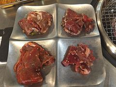 -芝士牛炭火烤肉