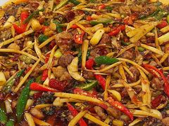 火爆仔姜兔-江湖黑大兔(杨家坪店)