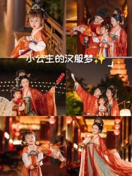 -唐小主古装儿童摄影馆·儿童汉服妆造·摄影跟拍