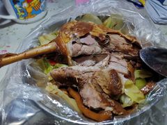 -西安外国语大学-学生食堂