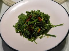 凉拌丝瓜尖-永乐饭庄(安德路店)