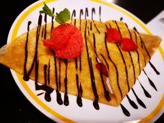 草莓可丽饼-La Creperie法餐厅(芮欧百货店)