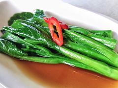白灼菜心-御玺中餐厅·莆田三迪希尔顿逸林酒店