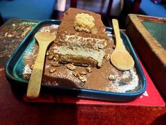 青稞巧克力蛋糕-多杰拉姆藏餐吧(田子坊店)