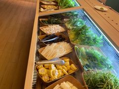 自助取餐区-温禾牛·和牛寿喜烧自助火锅(恒基名人店)