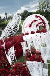 -三色锦婚礼定制