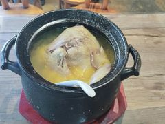 -崂山水果园农家宴(泉水鸡店)