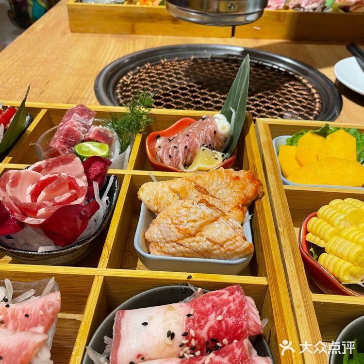 成都探店，喜欢吃烤肉的朋友不要错过的五本家烤肉！