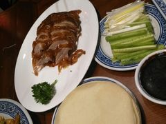 精品烤鸭-百花深处·老北京风味菜