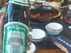 -小志家.鲜牦牛肉牛杂火锅野生菌汤锅