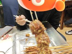-勃利地摊·勃立小串烧烤