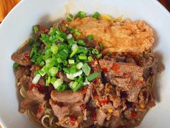 麻辣牛肉-李易面馆(树木岭店)