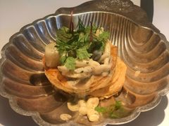 香煎北海道扇贝-壳里西餐厅Coquille Seafood Bistro(蒙自路店)