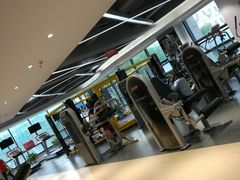 器械区-宝力豪健身