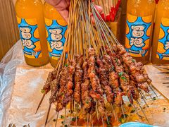 -郑记•不夜城烧烤•龙虾•虾蟹(黄鹤楼店)