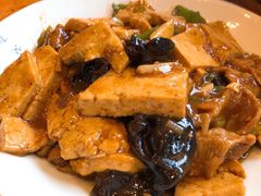 家常豆腐-呼斯梁农家宴(万正·园丁小区店)