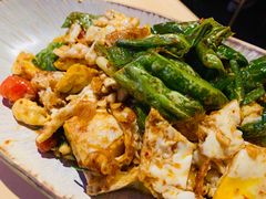 辣椒炒荷包蛋-山石榴·贵州菜(丰盛里店)