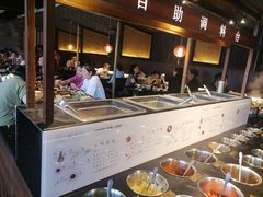 自助调料区-盡膳口福·百年汤方火锅(科华北路店)