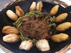 排骨豆角锅-古洼一锅鲜(开发区店)