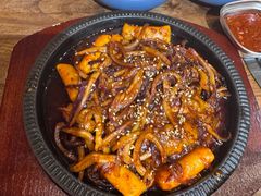 -明洞阿姨·韩式酱蟹烤肉·创意料理(三元桥店)