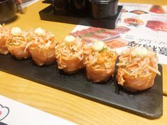 蟹肉三文鱼彩虹卷-Sushi Love 创意寿司(丽影广场店)