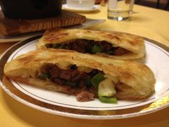 烧饼加牛肉-商都酒店( 北京南站店)