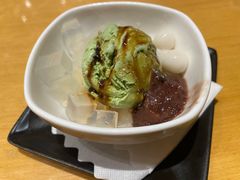 抹茶蜜豆冰淇淋-胜博殿日式炸猪排(西红门店)