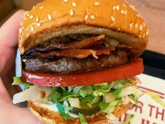 BBQ培根牛肉特堡-The Habit Burger Grill 哈比特汉堡(恒丰路店)