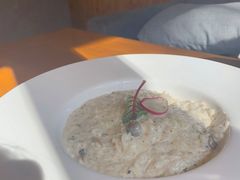 黑松露牛肝菌烩饭-觅境西餐厅