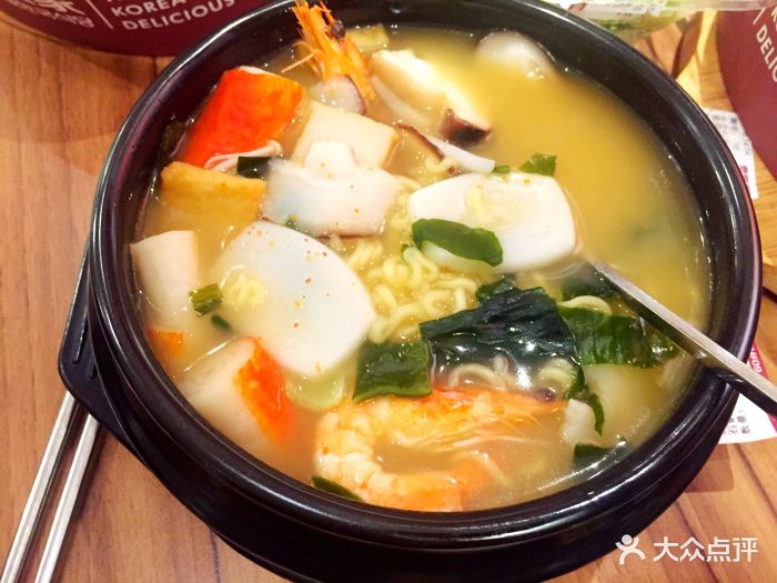 泰熙家(大厂美利广场店)海鲜辛拉面图片