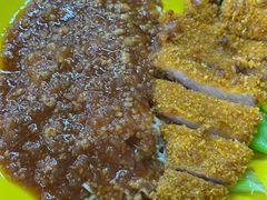 猪排肉酱面-噏耷茶档