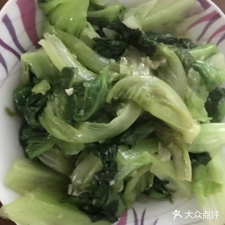 炒生菜棒棒哒好吃特别适合夏天