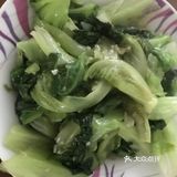 炒生菜棒棒哒好吃特别适合夏天