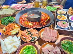 菌菇鸳鸯锅-楠火锅(龙阳广场店)
