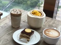 -洄归山也·高空C位湖景下午茶(东方之门店)