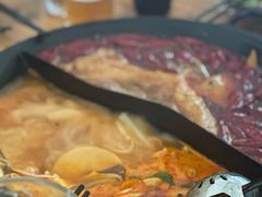 -扎起市井老火锅(乐山总店)
