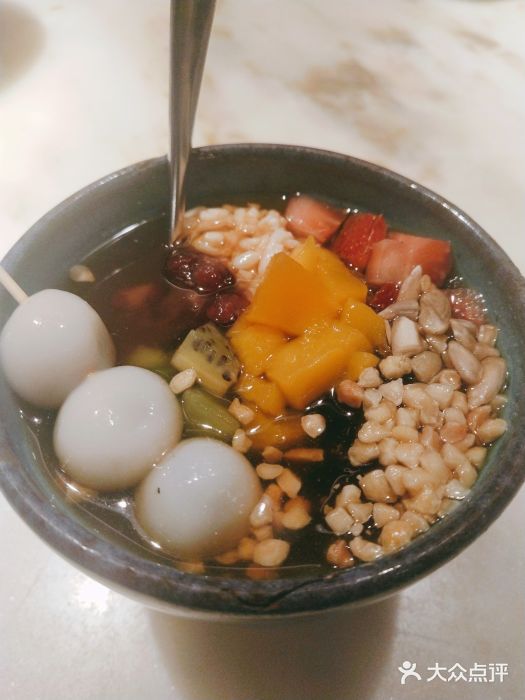锦府盐帮·李宅(领展购物广场中关村店)手工冰粉图片