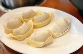Seafood Dumplings (Small Portion)