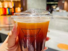 哥伦比亚日晒冰美式-Manner Coffee(淮海755店)