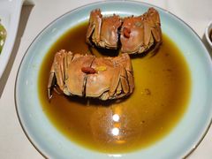 枸杞菊花熟醉蟹-蟹榭(静安寺晶品商场店)